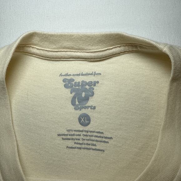 Super 70s Sport Shirt Mens Size XL Knights #9 Short Sleeve Tee "The Natural" EUC - Picture 2 of 9